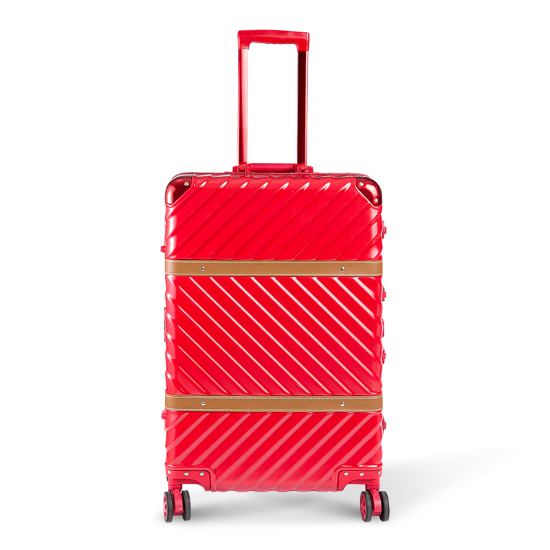 Nuovi bagagli alla moda vintage spinner rimovibili con ruote resistenti a graffi per uomini e donne-Ideale per i viaggi