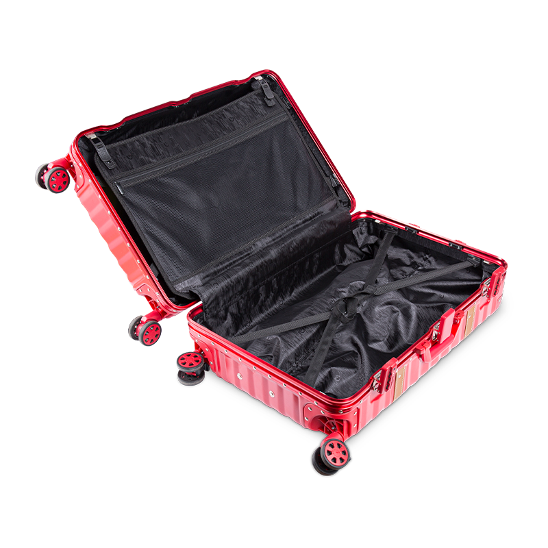 Nuovi bagagli alla moda vintage spinner rimovibili con ruote resistenti a graffi per uomini e donne-Ideale per i viaggi
