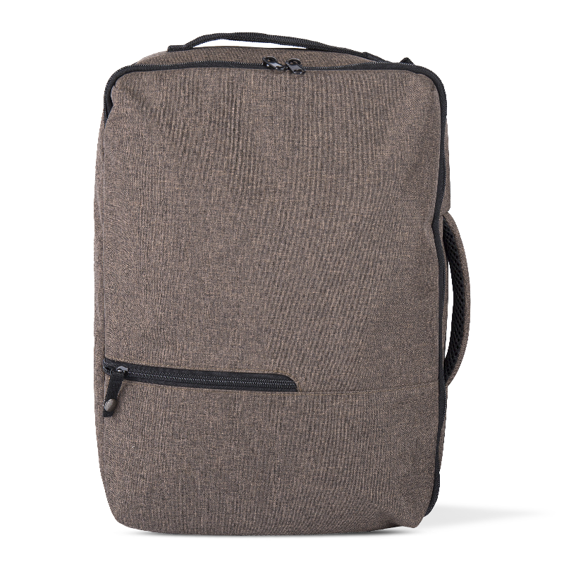Zaino per laptop business multifunzionale e borsa incrociata