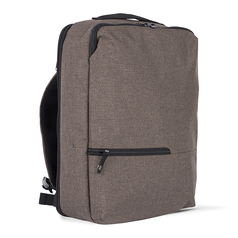 Zaino per laptop business multifunzionale e borsa incrociata
