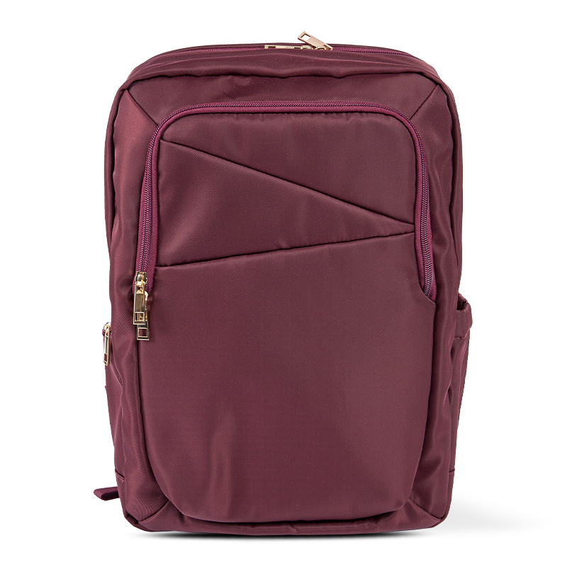 Elegante borsa del college minimalista