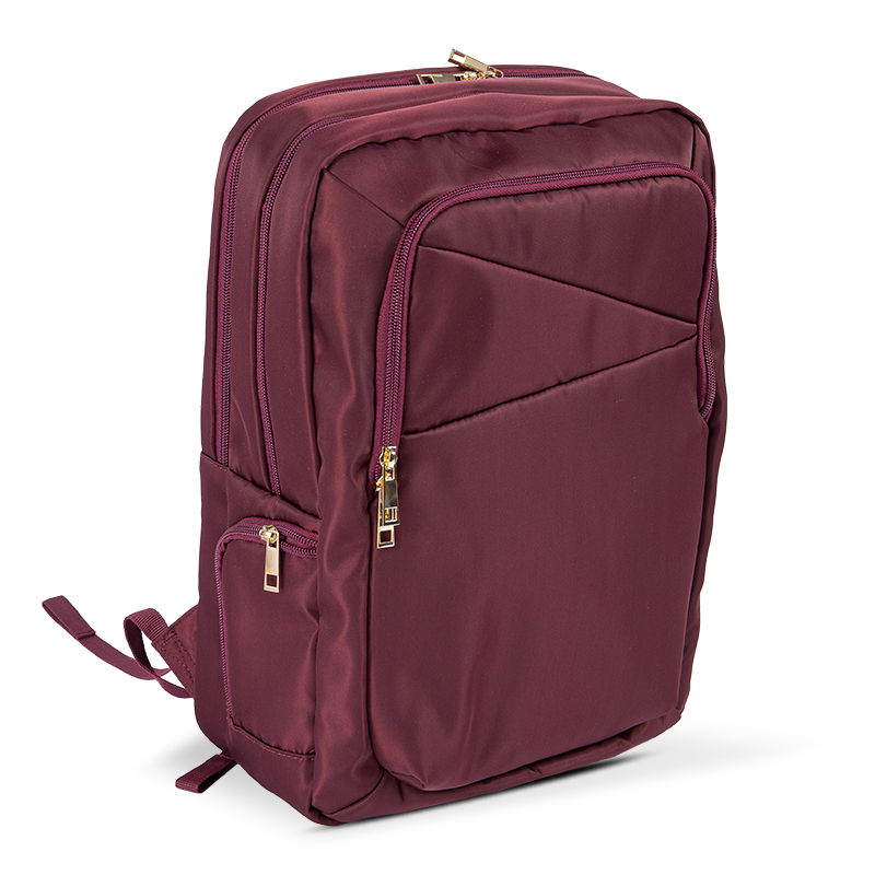 Elegante borsa del college minimalista