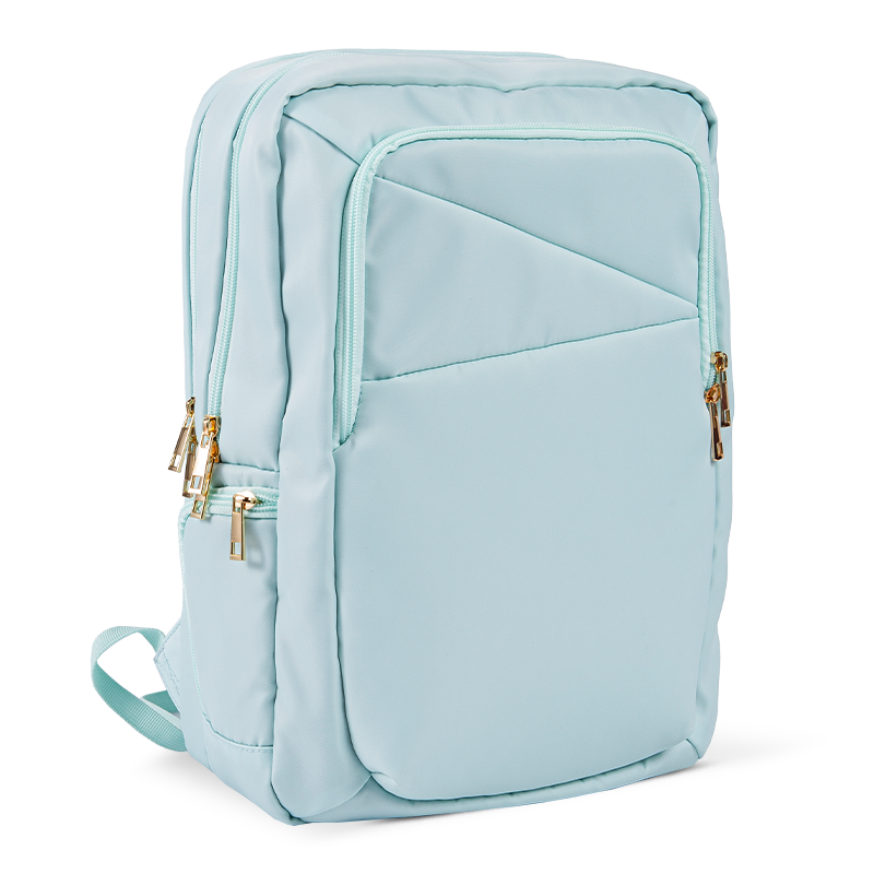 Elegante borsa del college minimalista