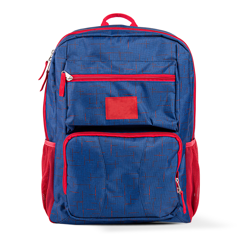 Borsa per adolescenti di moda in stile accademico