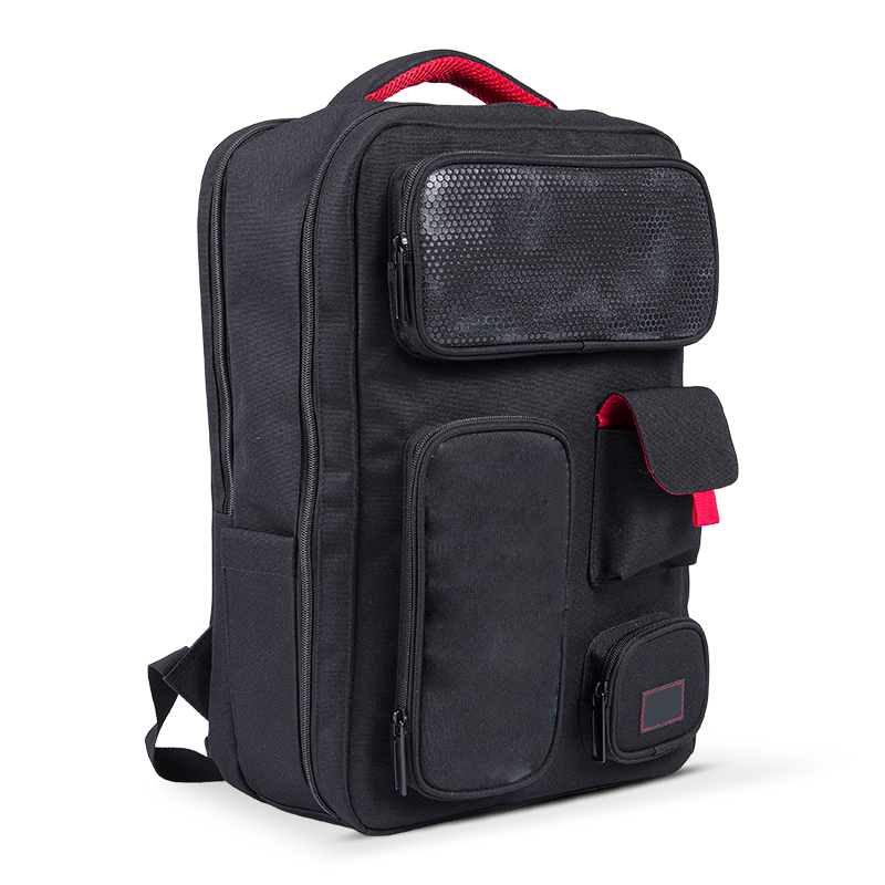 Backpack per laptop multifunzionale da viaggio per esterni in grande capacità