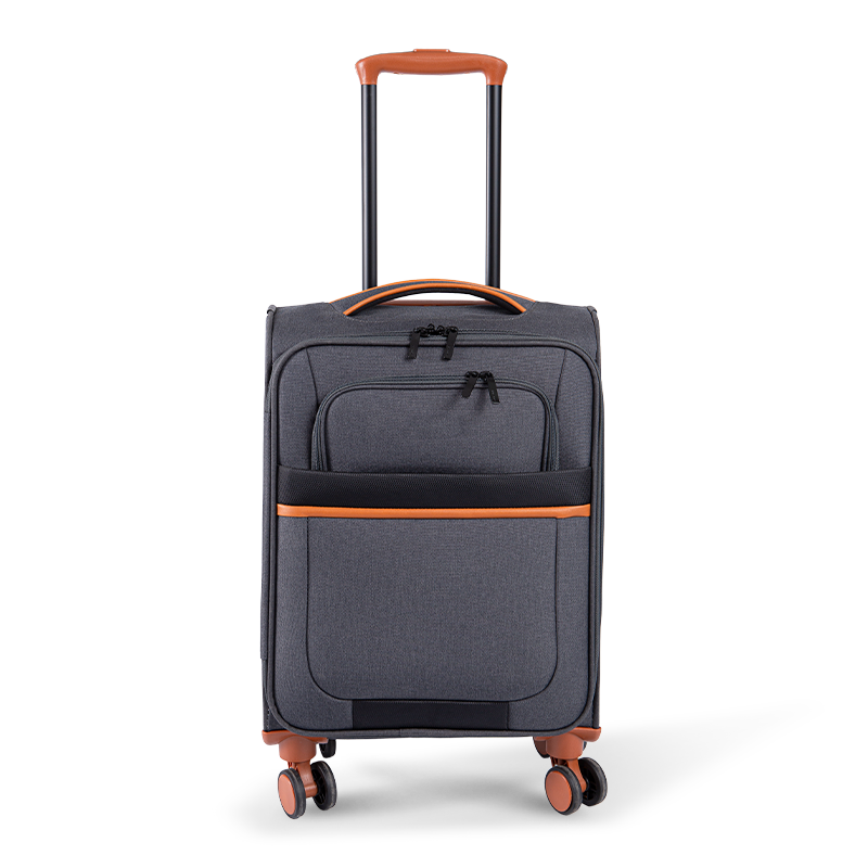 Bag di spinner da 20 pollici da 20 pollici da 20 pollici, grigio