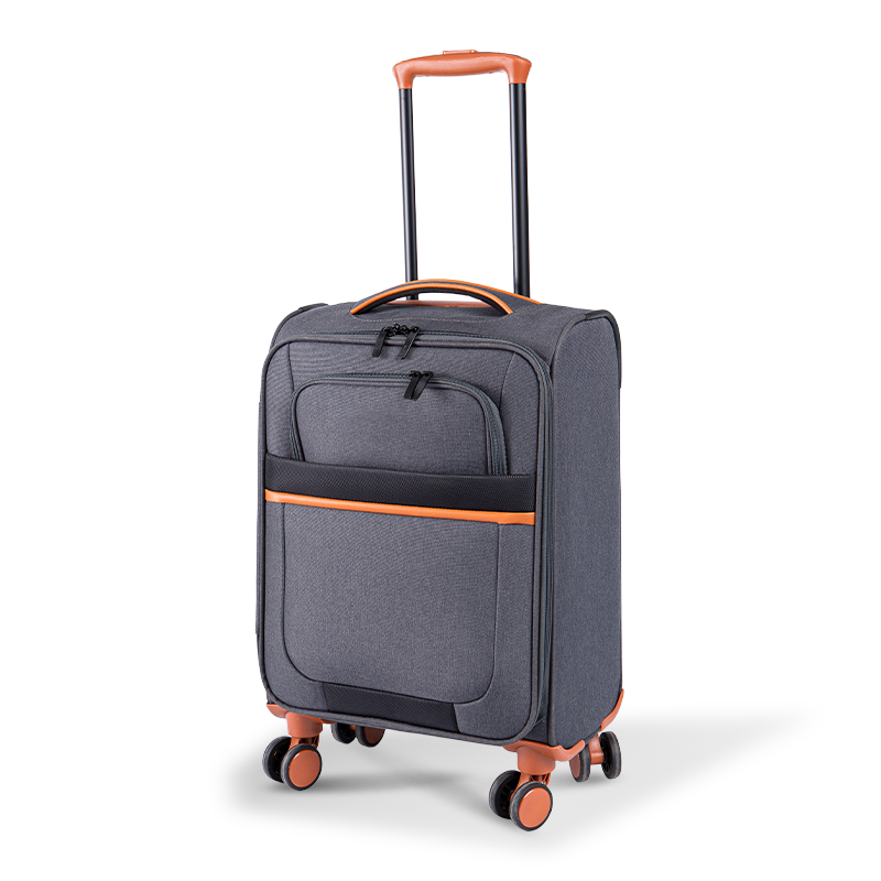 Bag di spinner da 20 pollici da 20 pollici da 20 pollici, grigio