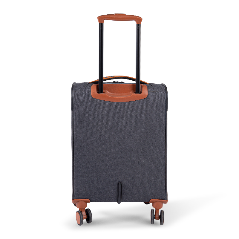 Bag di spinner da 20 pollici da 20 pollici da 20 pollici, grigio