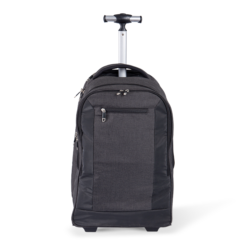 Zaino in carrello svizzero - Borsa per carrello da viaggio da viaggio a doppia spalla da viaggio per uomini, grande capacità, per studenti delle scuole superiori e delle scuole medie