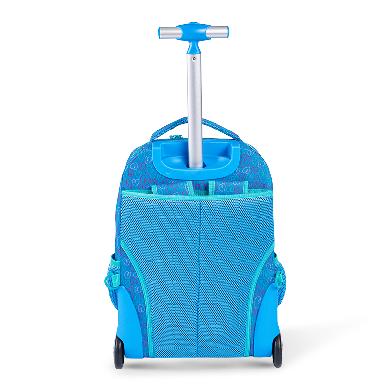 Zaino per bagagli unisex a misura di arrampicata con protezione della colonna vertebrale per adolescenti, zaino rotolante leggero con box da pranzo