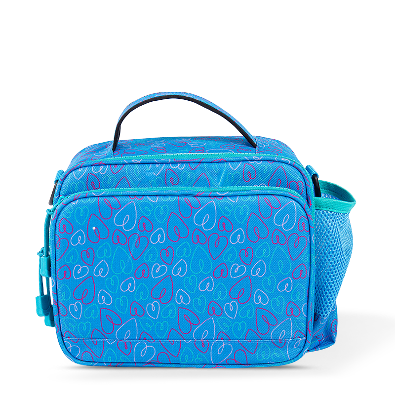 Zaino per bagagli unisex a misura di arrampicata con protezione della colonna vertebrale per adolescenti, zaino rotolante leggero con box da pranzo