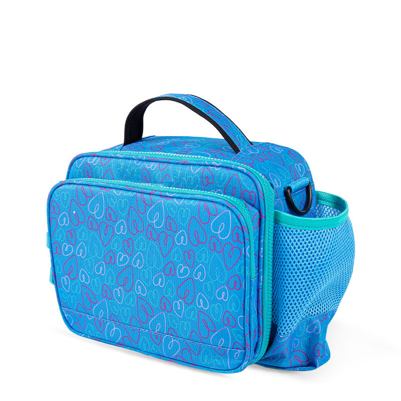 Zaino per bagagli unisex a misura di arrampicata con protezione della colonna vertebrale per adolescenti, zaino rotolante leggero con box da pranzo