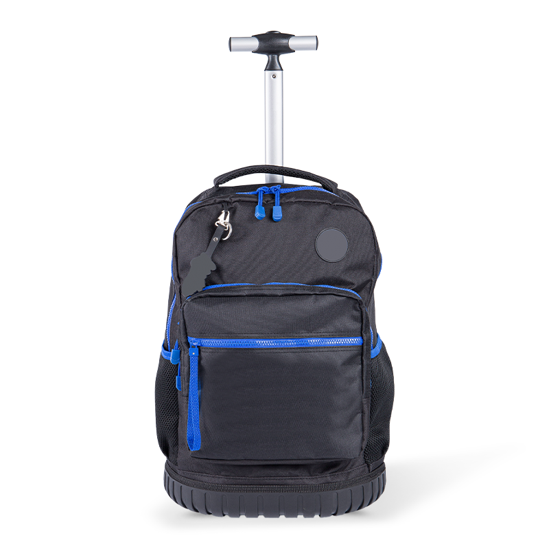 Zaino per bagagli unisex a misura di arrampicata con protezione della colonna vertebrale per adolescenti, zaino rotolante leggero con box da pranzo
