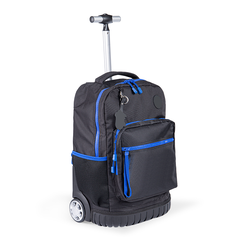 Zaino per bagagli unisex a misura di arrampicata con protezione della colonna vertebrale per adolescenti, zaino rotolante leggero con box da pranzo