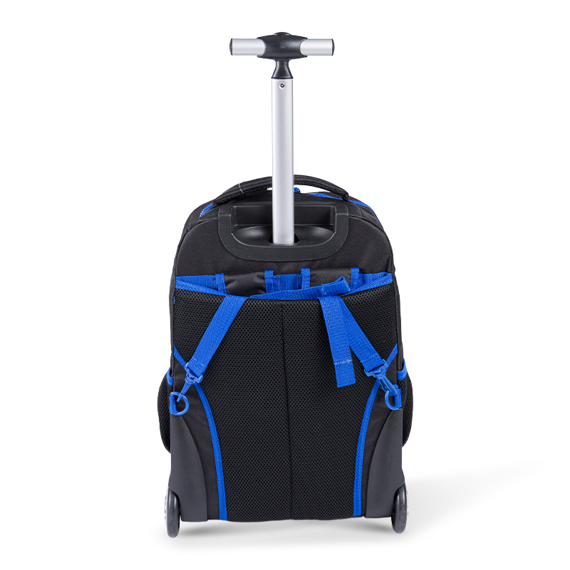 Zaino per bagagli unisex a misura di arrampicata con protezione della colonna vertebrale per adolescenti, zaino rotolante leggero con box da pranzo