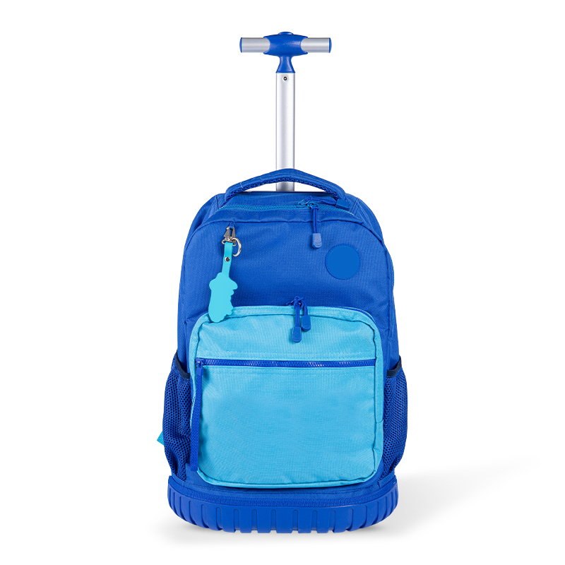 Zaino per bagagli unisex a misura di arrampicata con protezione della colonna vertebrale per adolescenti, zaino rotolante leggero con box da pranzo