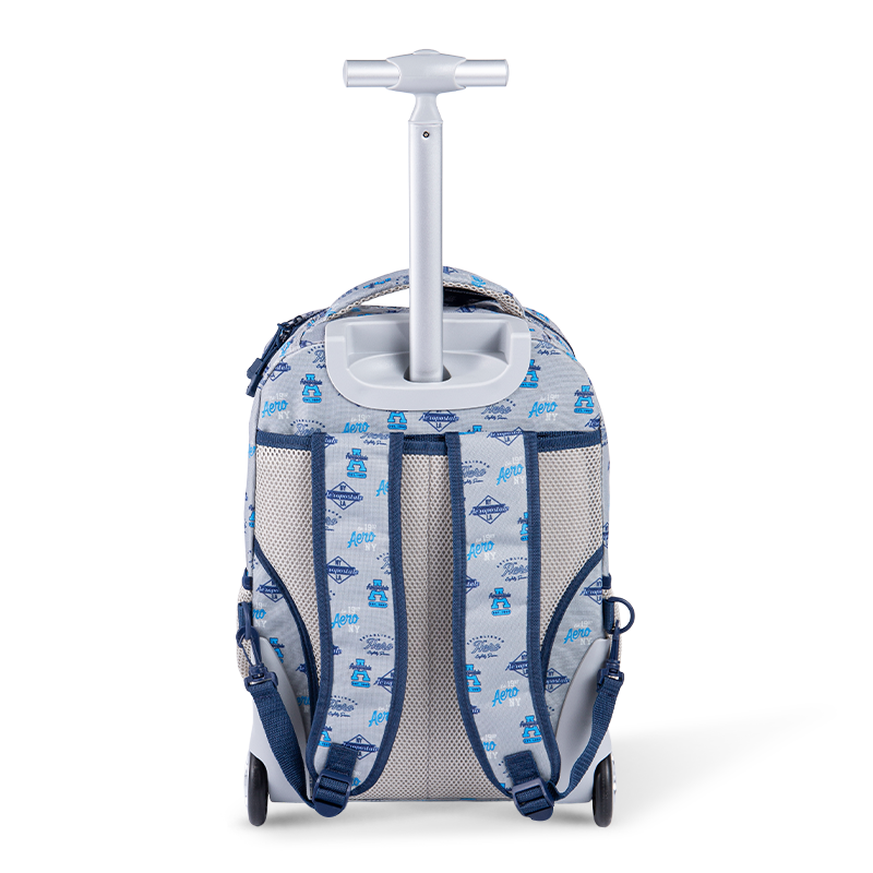 Zaino per bagagli unisex a misura di arrampicata con protezione della colonna vertebrale per adolescenti, zaino rotolante leggero con box da pranzo