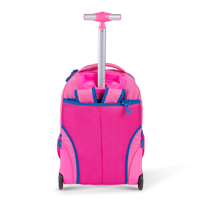 Zaino per bagagli unisex a misura di arrampicata con protezione della colonna vertebrale per adolescenti, zaino rotolante leggero con box da pranzo