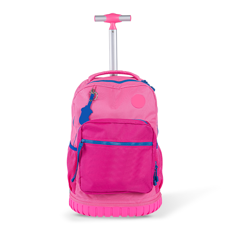 Zaino per bagagli unisex a misura di arrampicata con protezione della colonna vertebrale per adolescenti, zaino rotolante leggero con box da pranzo