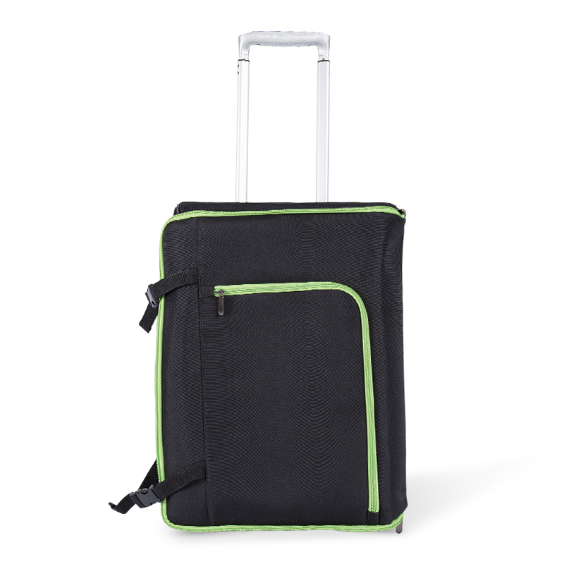 Case di carrello pieghevole, blu scuro, nuovissimo