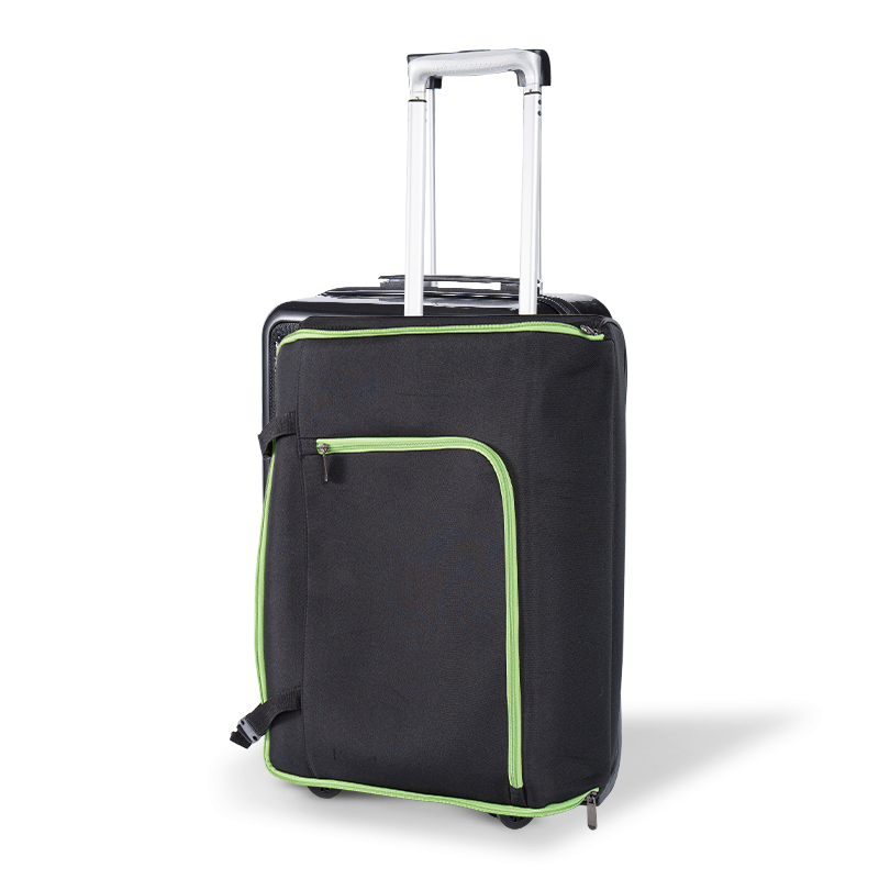 Case di carrello pieghevole, blu scuro, nuovissimo