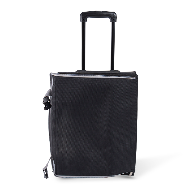 Case di carrello pieghevole, blu scuro, nuovissimo