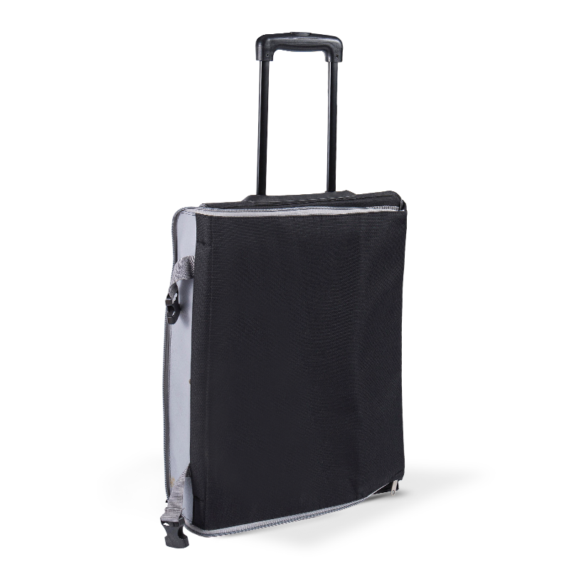 Case di carrello pieghevole, blu scuro, nuovissimo
