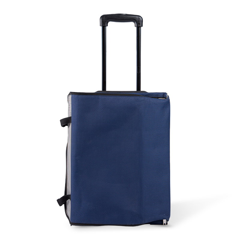 Case di carrello pieghevole, blu scuro, nuovissimo