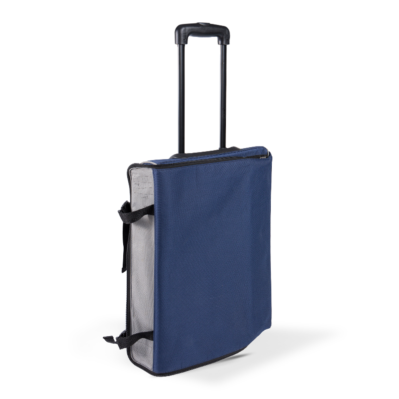 Case di carrello pieghevole, blu scuro, nuovissimo