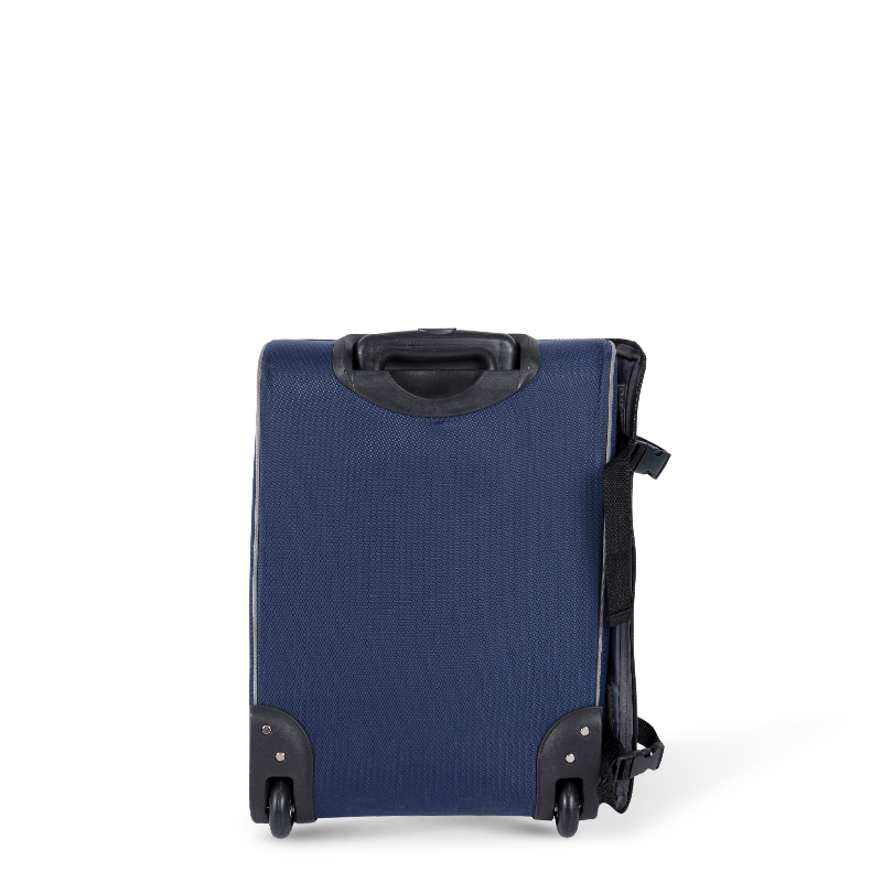 Case di carrello pieghevole, blu scuro, nuovissimo