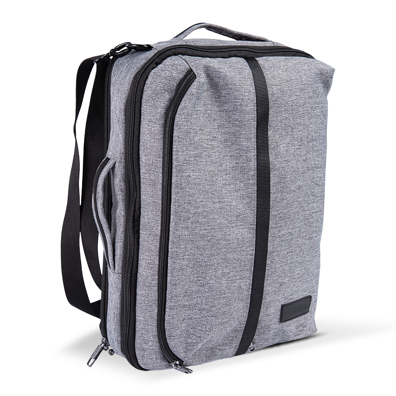 Valigetta per laptop di grande capacità - Pareno multifunzionale e borsa trasversale