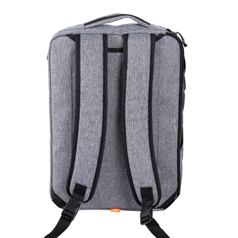 Valigetta per laptop di grande capacità - Pareno multifunzionale e borsa trasversale