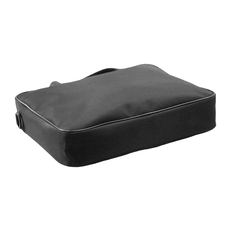 Borsa per documenti di Business Oxford maschile con logo personalizzato-Organizzatore di file con cerniera multi-compartimento
