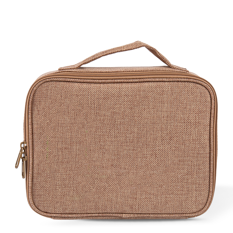 Borsa per il trucco da viaggio, cassetta per il trucco e articoli da toeletta da signore, borsa per la borsa di stoccaggio