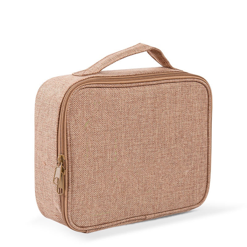 Borsa per il trucco da viaggio, cassetta per il trucco e articoli da toeletta da signore, borsa per la borsa di stoccaggio
