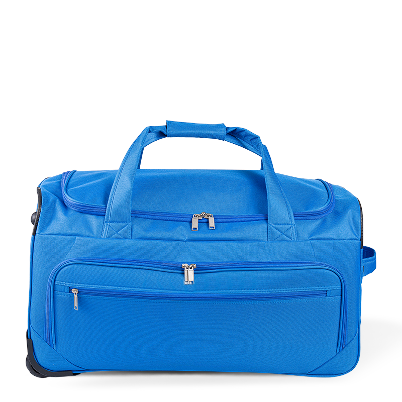 Borsa per carrello da viaggio portatile leggero per donne Piegabili bagagli di valigia impermeabile di grande capacità
