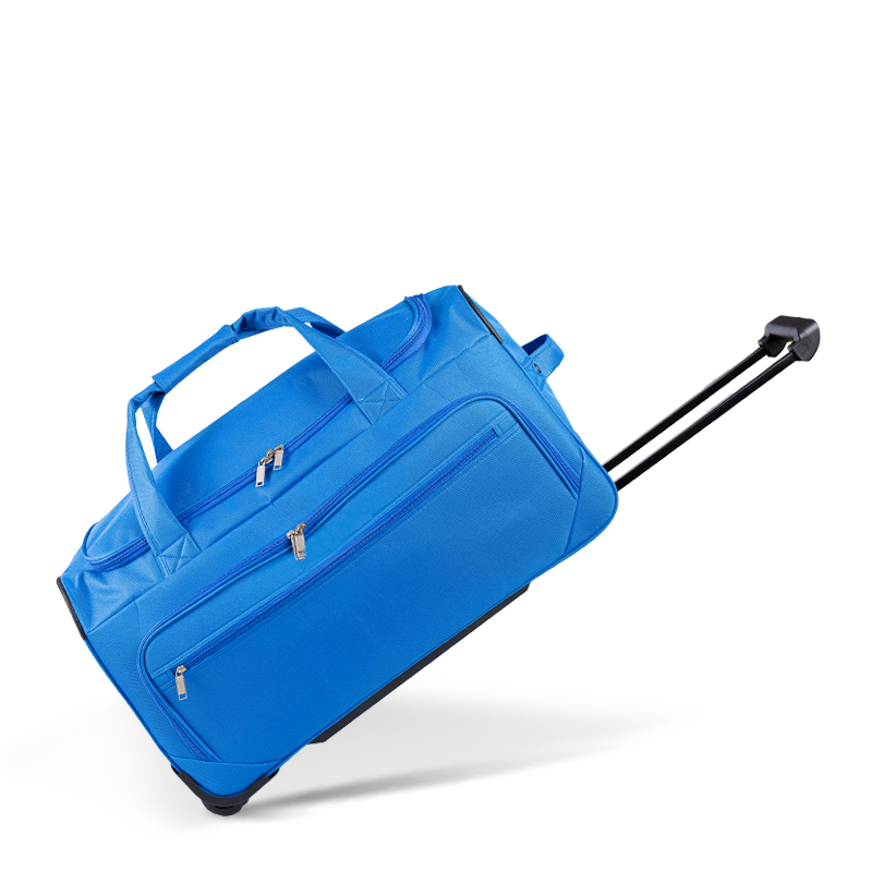 Borsa per carrello da viaggio portatile leggero per donne Piegabili bagagli di valigia impermeabile di grande capacità