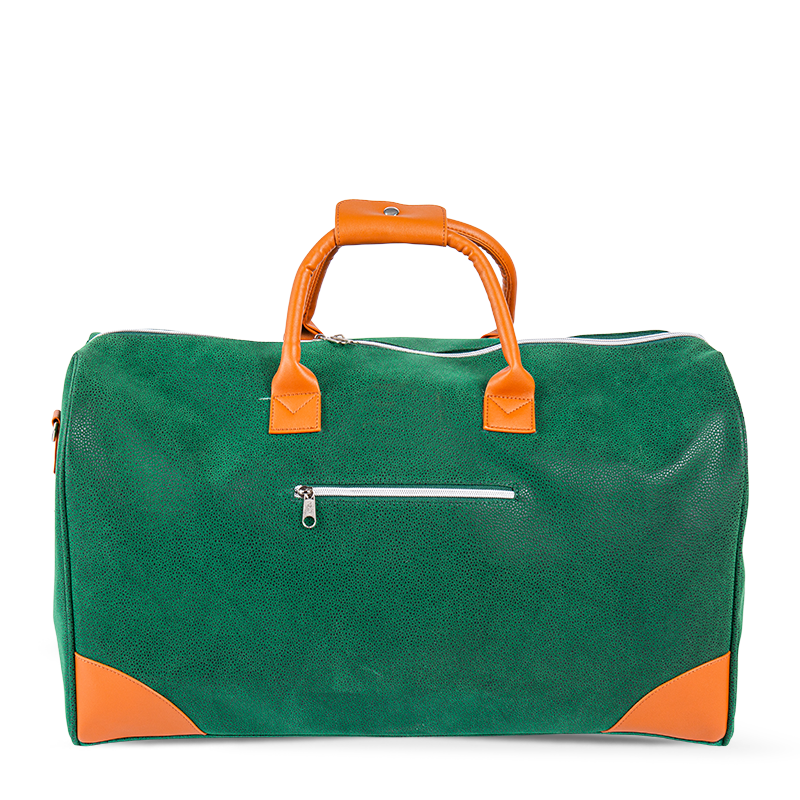 Borsa da viaggio premium a set intero verde unisex
