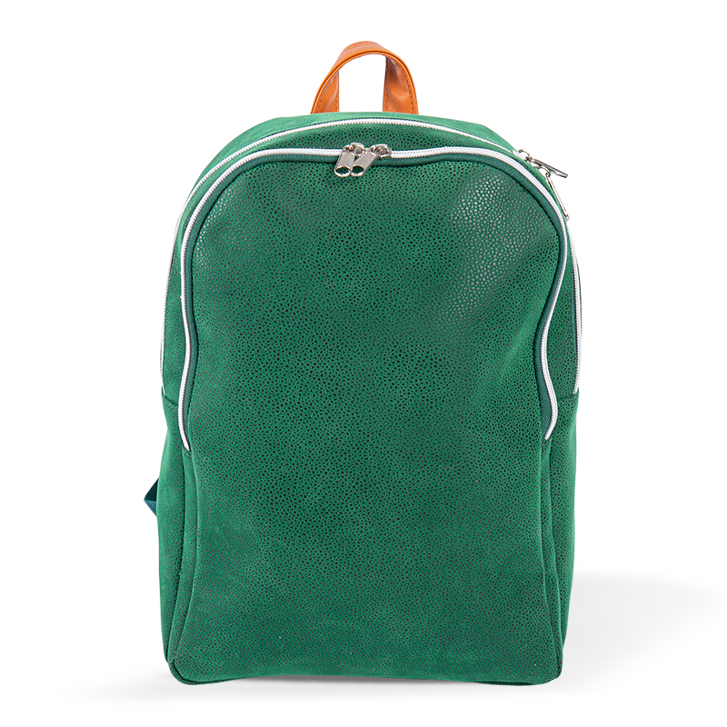 Borsa da viaggio premium a set intero verde unisex