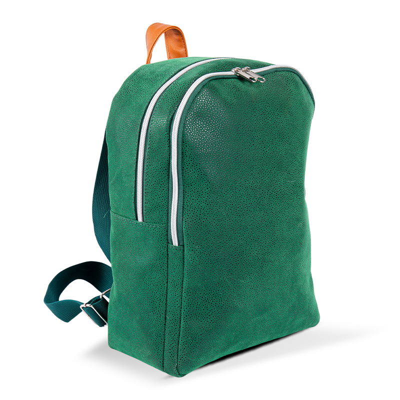 Borsa da viaggio premium a set intero verde unisex