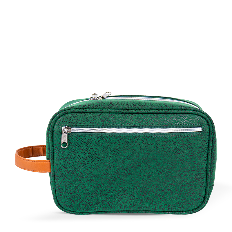 Borsa da viaggio premium a set intero verde unisex