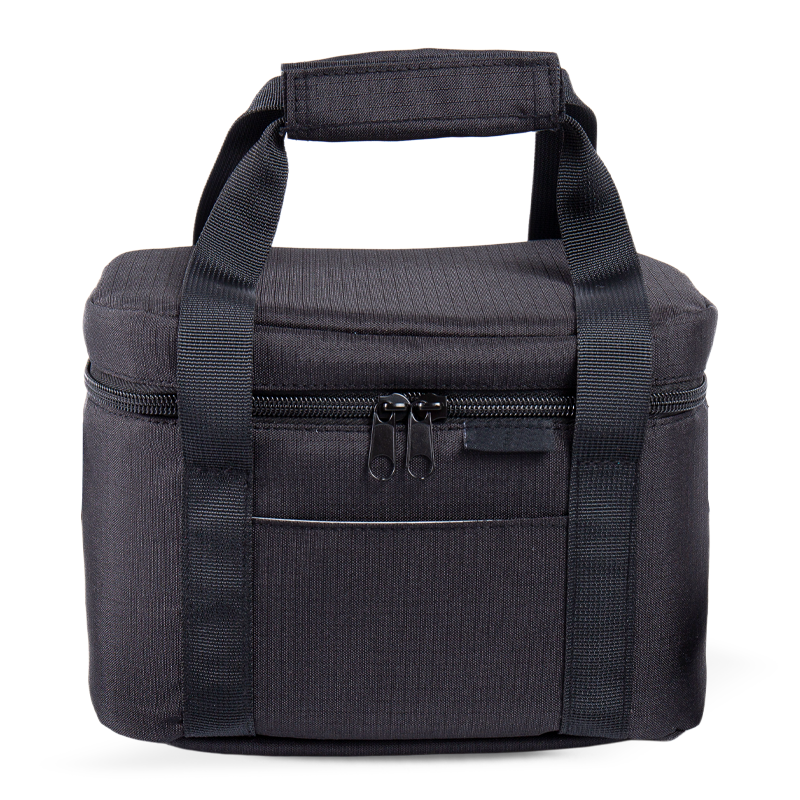 Piccola borsa per fotocamera nera
