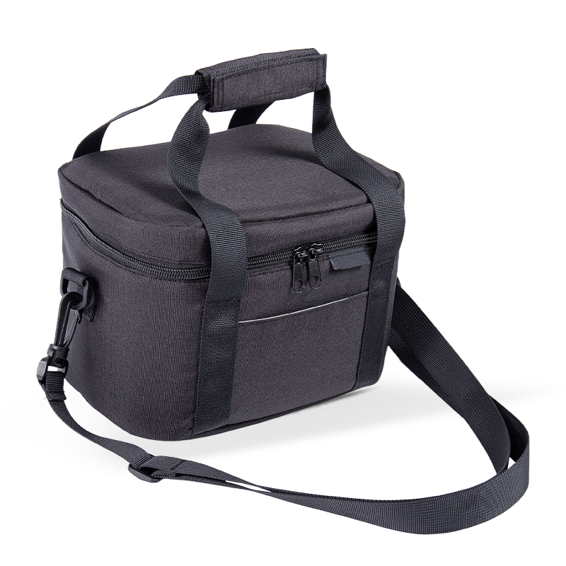 Piccola borsa per fotocamera nera