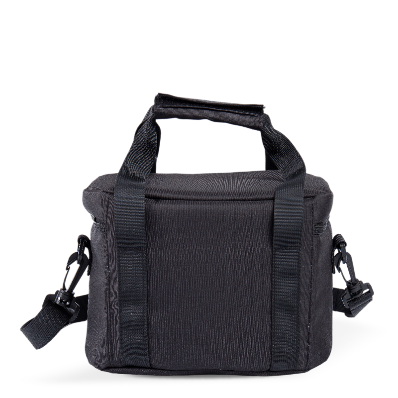 Piccola borsa per fotocamera nera