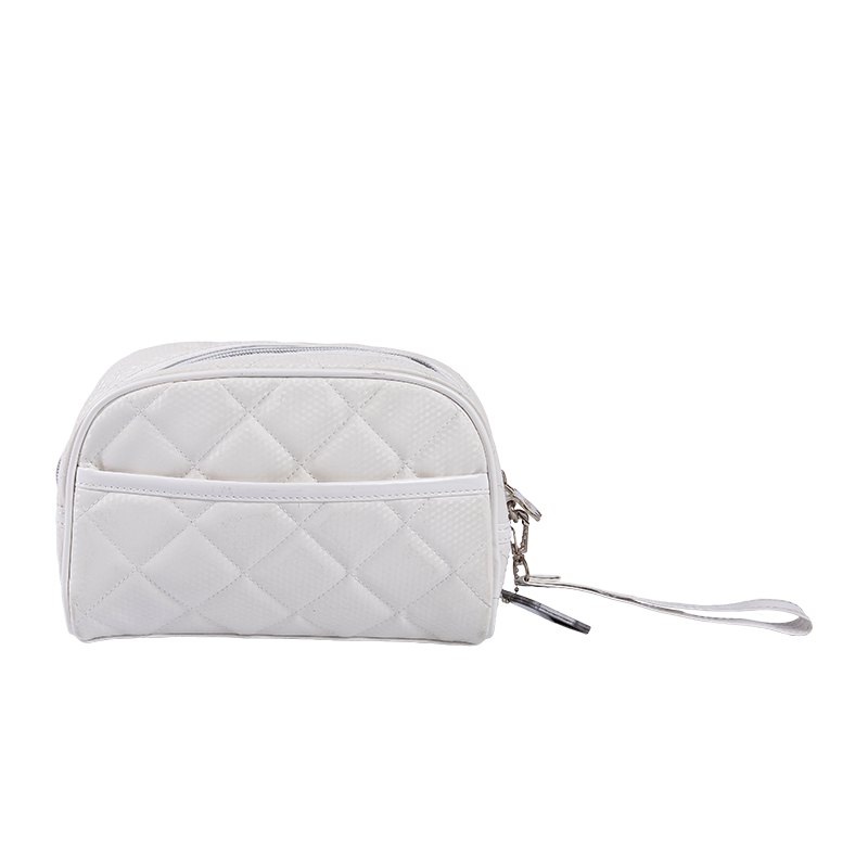 Mini sacca copricata portatile xs spalla zaino in cotone caramella nuovo