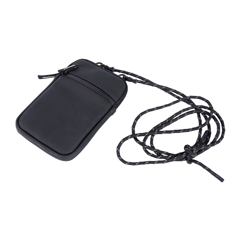 Borsa passaporto blu blu navy