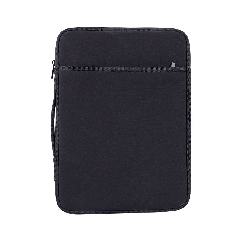 Manica per laptop nera