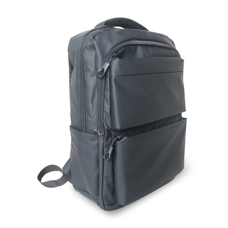 Black Business Film Computer Bag City Leisure University Backpack Laptop Grande Laptop Grande Affari